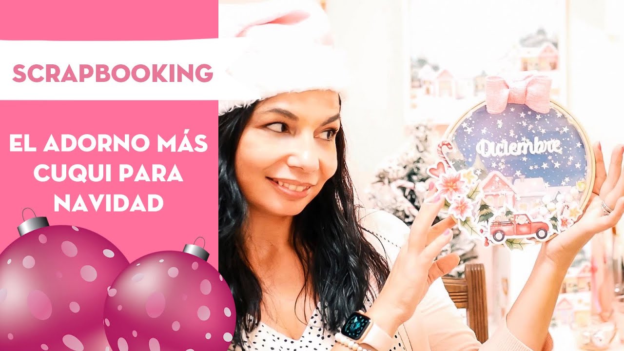 Corona de Navidad Shacker con bastidor ⎜PEGAPAPELOTIJERAS