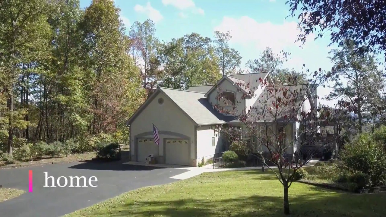 1844 Ridge Cliff Drive, Monteagle, TN Fly Over