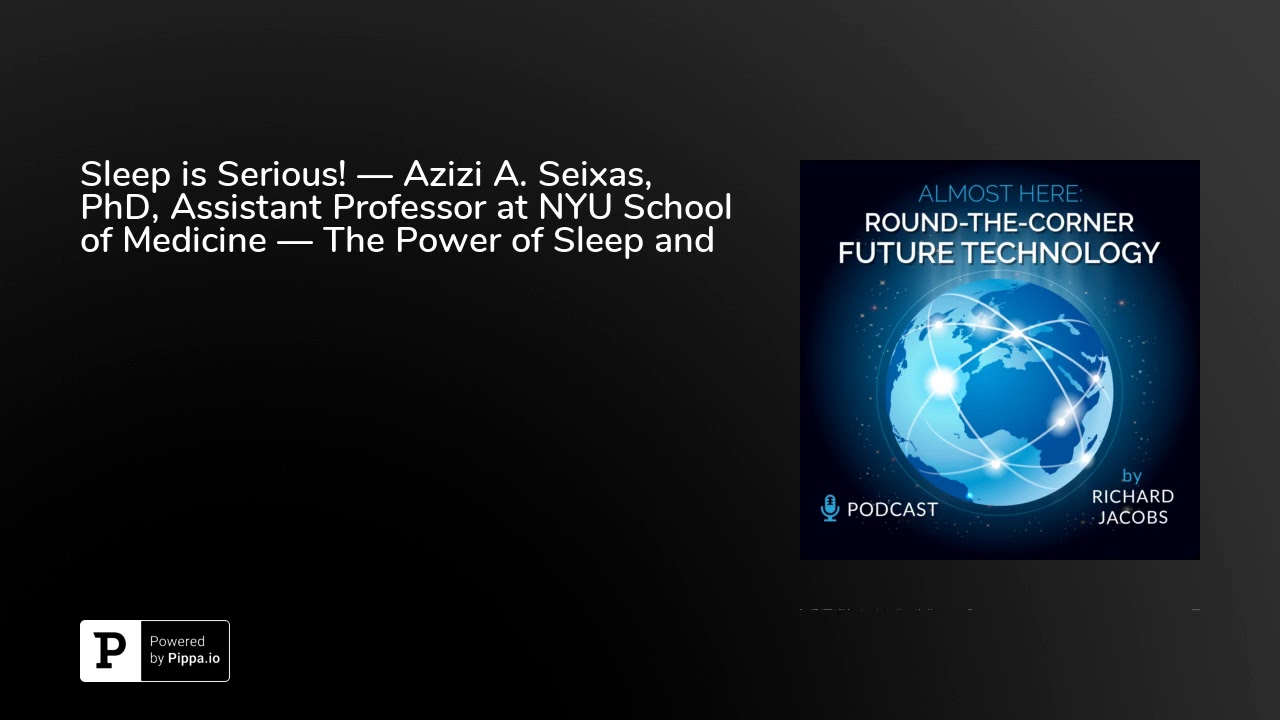 Sleep is Serious! &mdash; Azizi A. Seixas, PhD, Assistant Professor at NYU School of Medicine &mdash; The Pow...