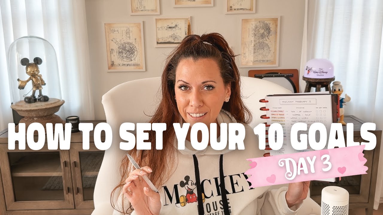 How to set 10 goals that matter to you | Day 3 / 14 day Fresh Start