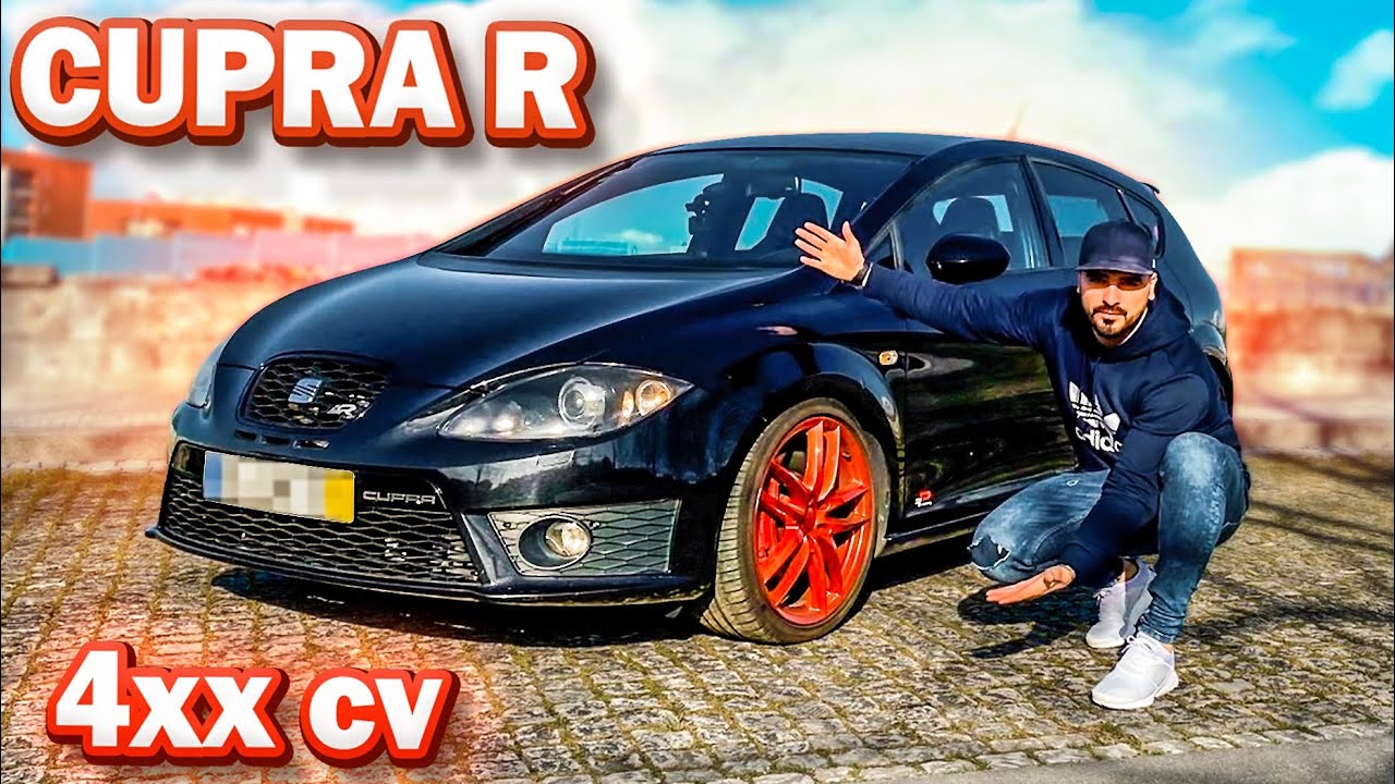 MAIS UM CUPRA R COM 4xx CV!!!