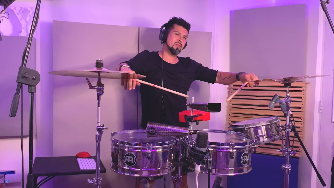 Mario Yañez MIX SENSACION junto al CCC desde MY Estudios