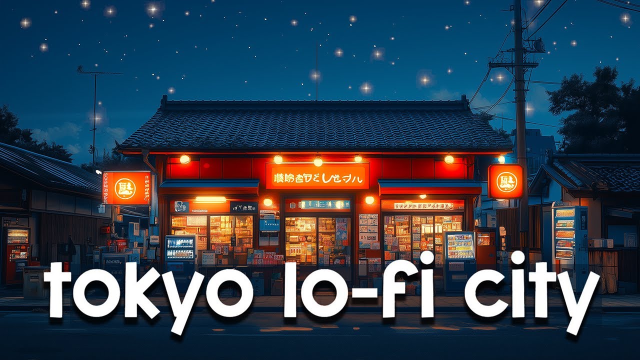 90s Vibes Japanese 🔥Tokyo Midnight 🌃 Lo fi Beats To Sleep, Relax [lofi hiphop mix]