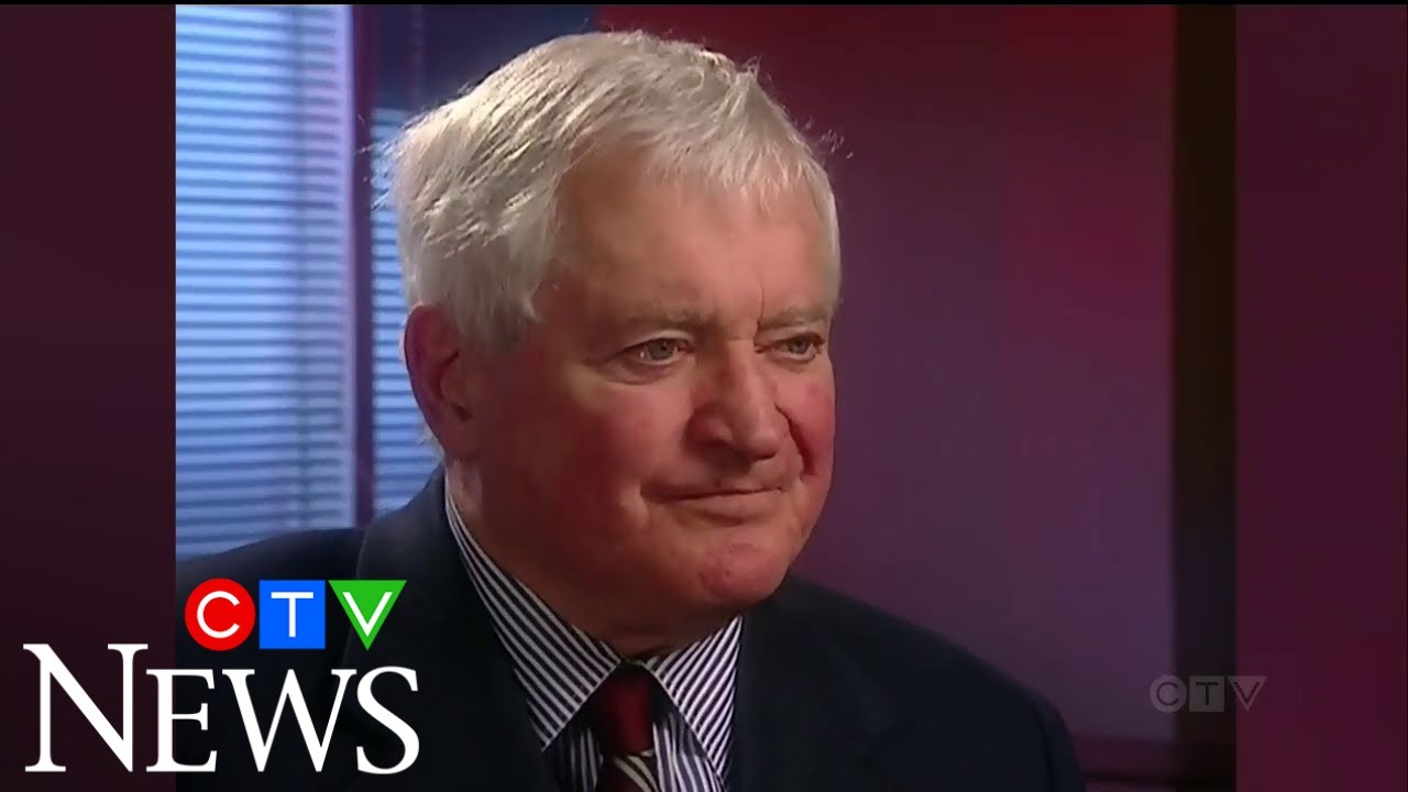Watch Sandie Rinaldo's one-on-one interview with former Prime Minister John Turner in 2002