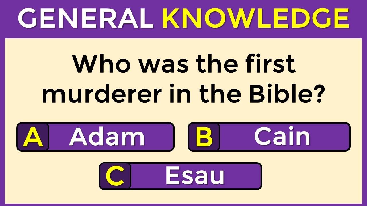 Test Your General Knowledge With This 40-Question Quiz #challenge 315