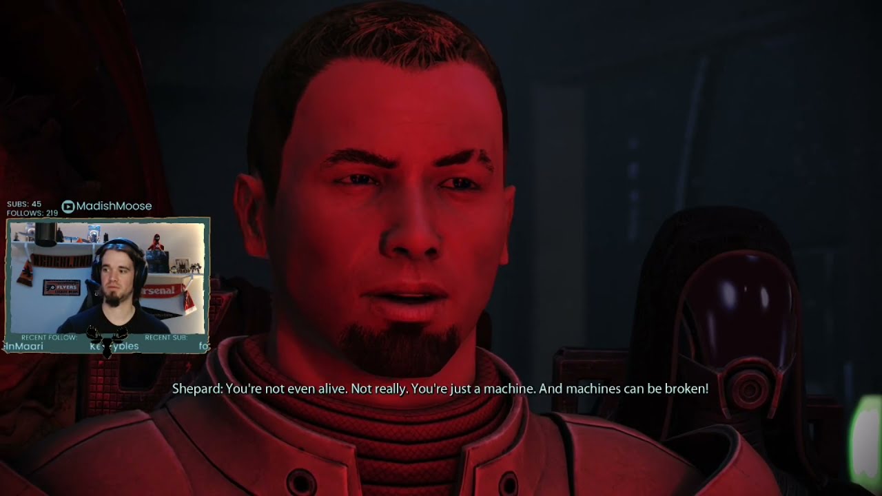 Shepard Meets Sovereign: The conversation that takes Mass Effect from great to legendary!