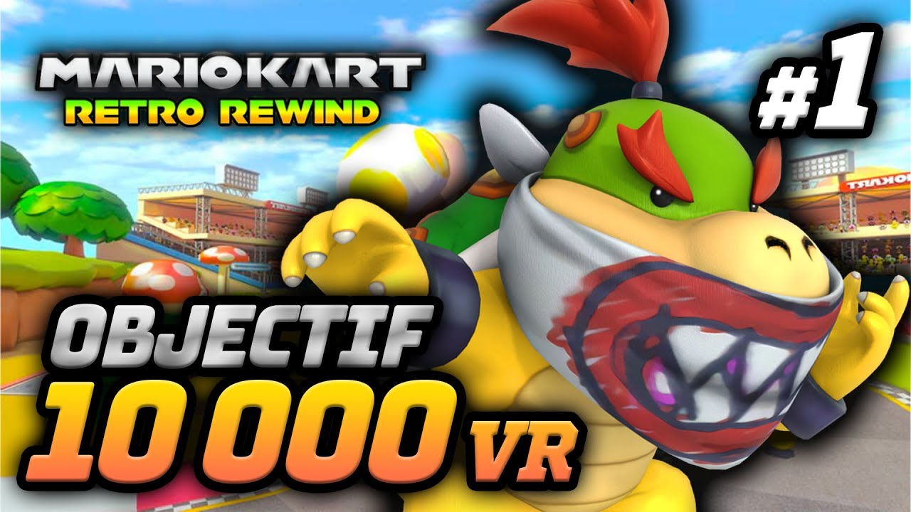 BOWSER Jr contre les FUNKY - 10.000 VR | EP.1