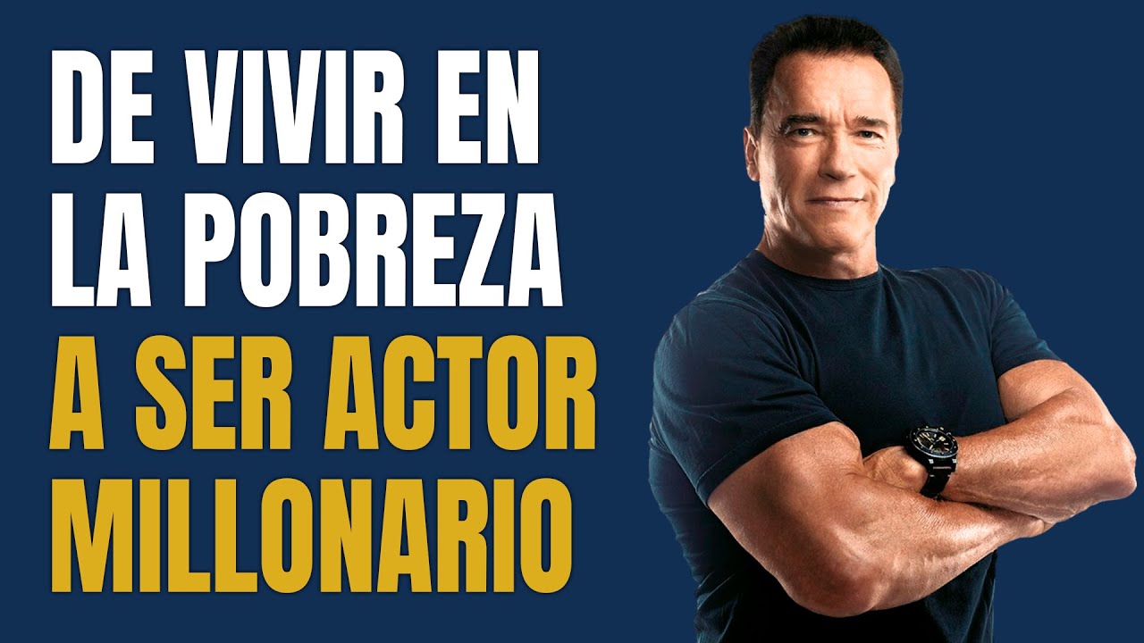 De Vivir en La Pobreza a Ser Actor Millonario | La Historia de Arnold Schwarzenegger 💪