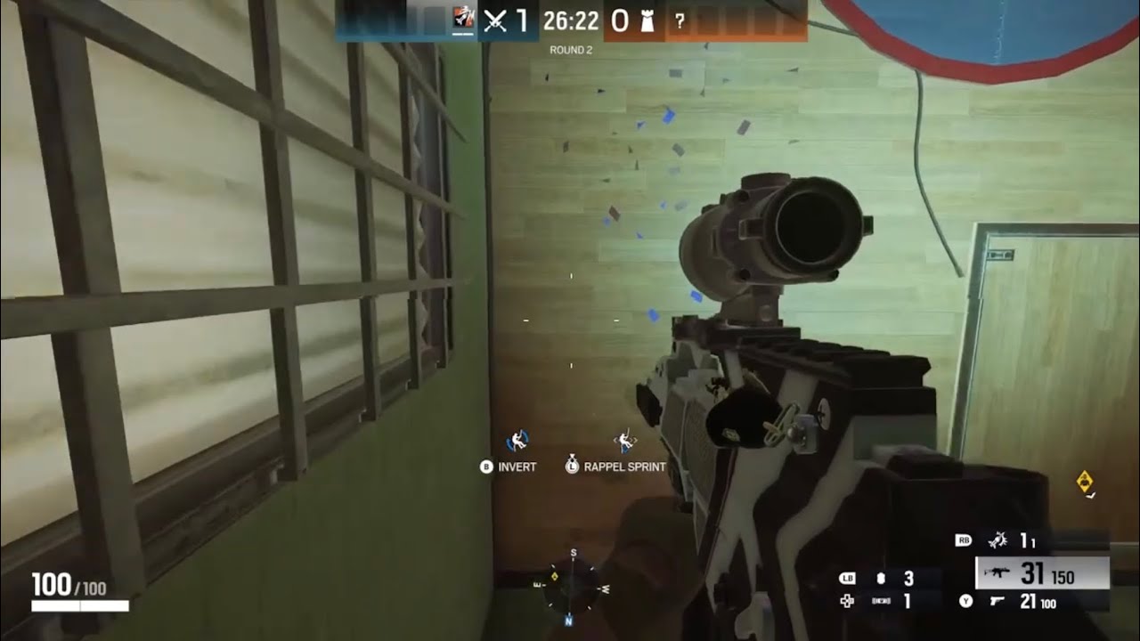 *NEW* Working Rappel Glitch On SIEGE X! (Y10S2)