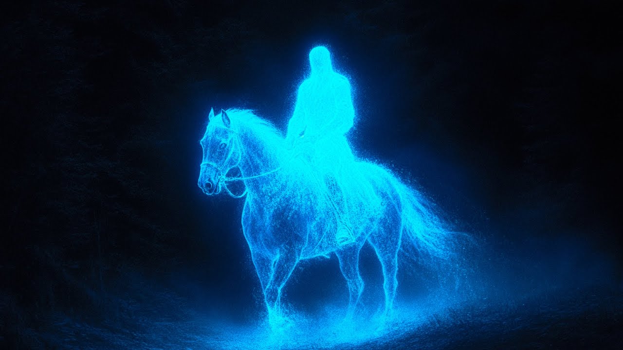 Echoes of the Hooves &ndash; A Solitary Ride into Shadow