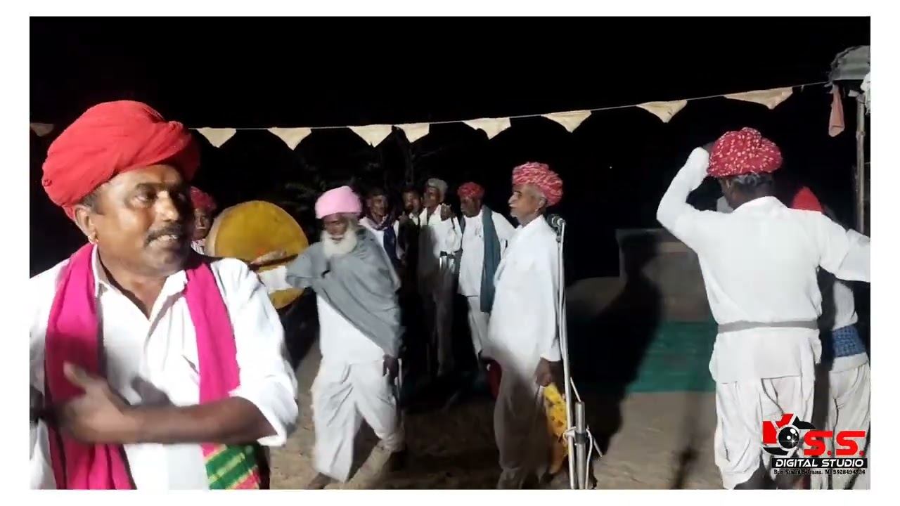Ganpati song gayak joitaram prajapat maheshpura jalor