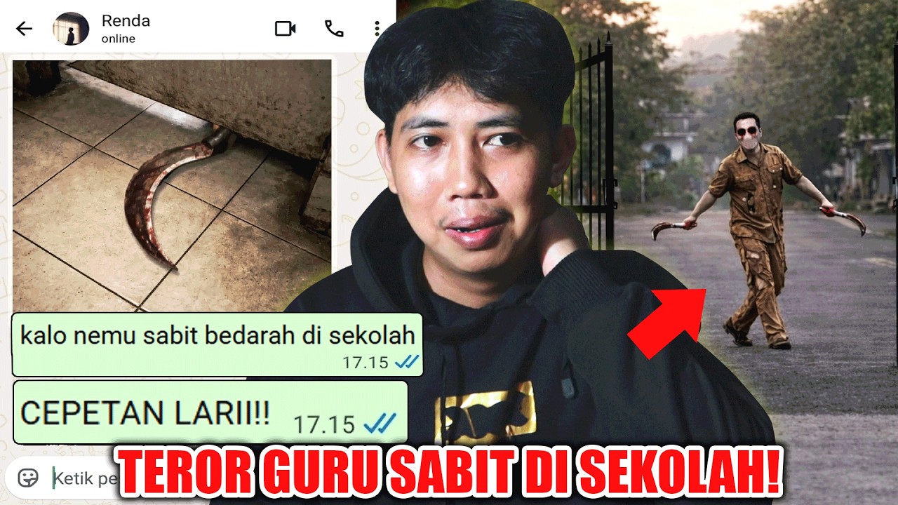CERITA SERAM TEROR GURU SABIT DI SEKOLAH 😨 | CHAT HISTORY HORROR INDONESIA