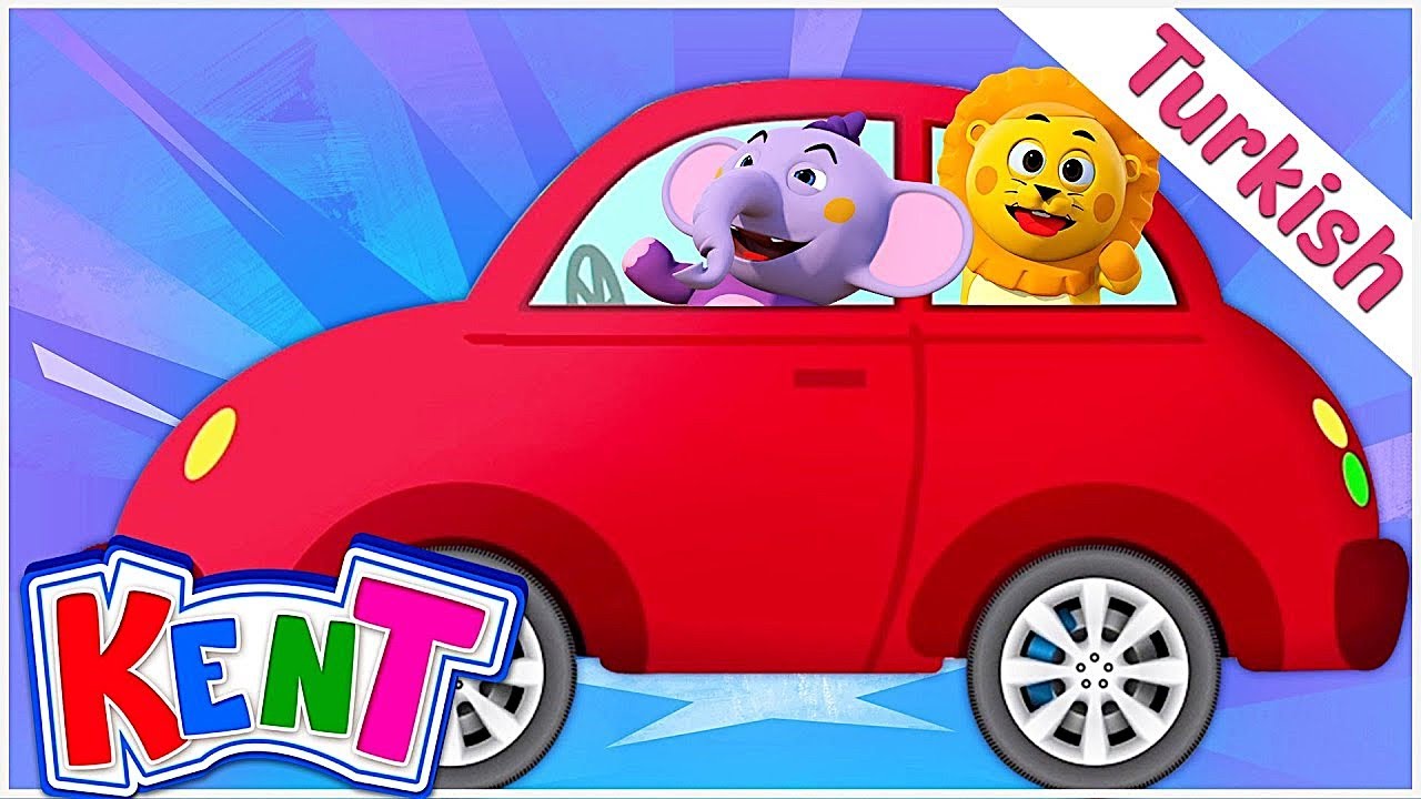 Yolculukla Ara&ccedil;ları &Ouml;ğrenin | &Ccedil;ocuklar &Ouml;ğreniyor | Kent Turkish