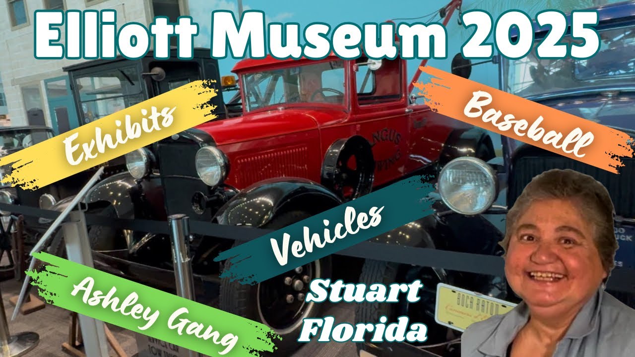 Discover the enchanting Elliott Museum in Stuart, Florida, with RockinRobin Roadtrips