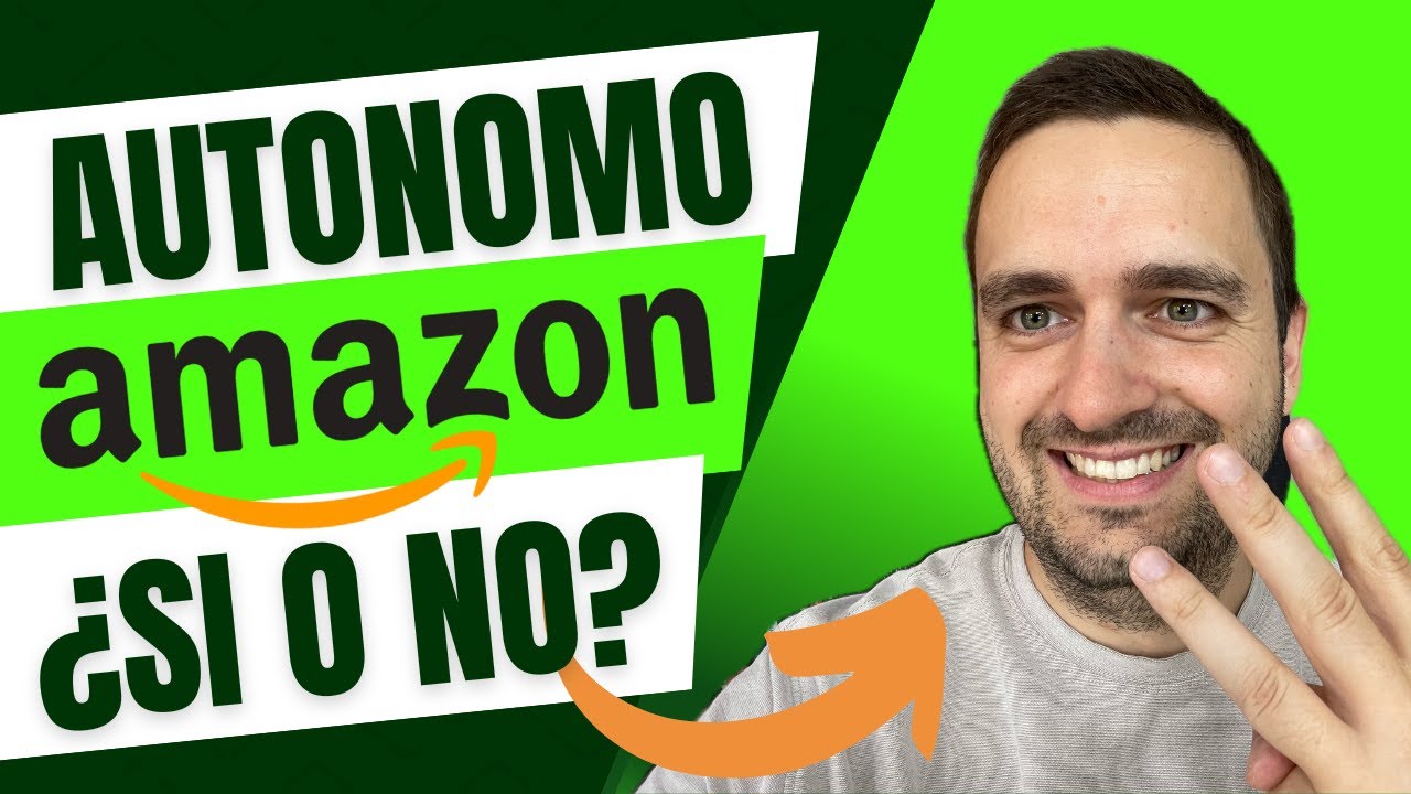 ¿Hay que ser AUTÓNOMO para vender en AMAZON, SHOPIFY o ETSY? 💚 ¡No te la juegues!