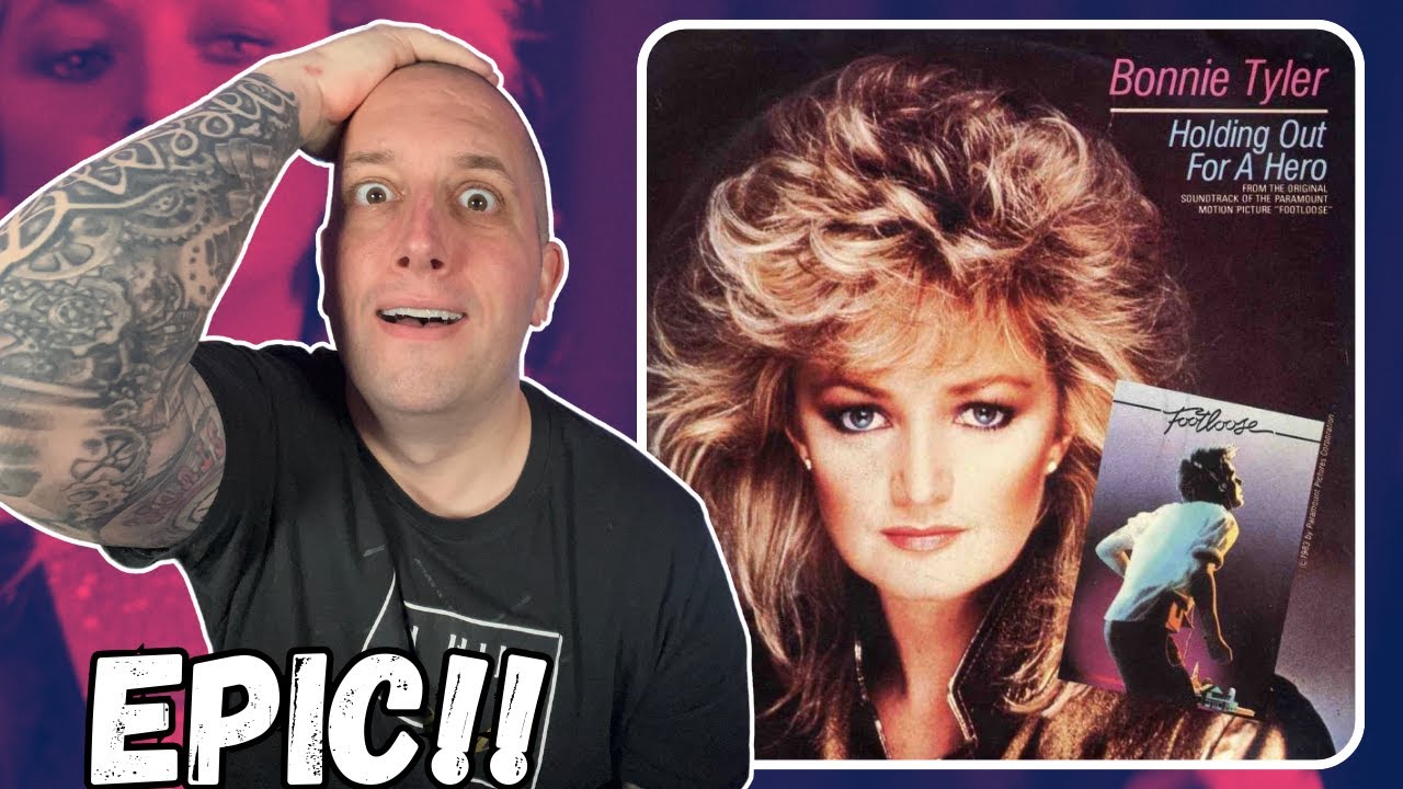 Drummer Reacts To Bonnie Tyler - Holding Out For A Hero || Her Voice Is Insane!!