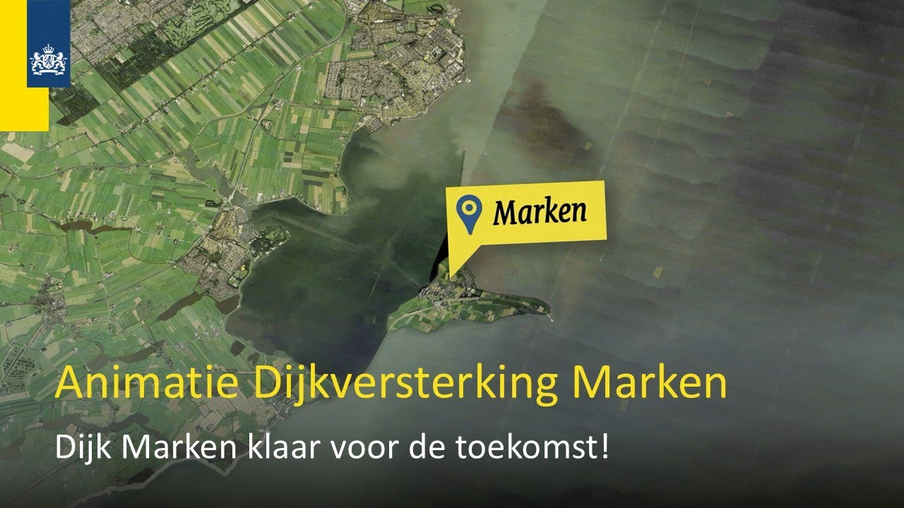 Zo versterken we de dijk om Marken