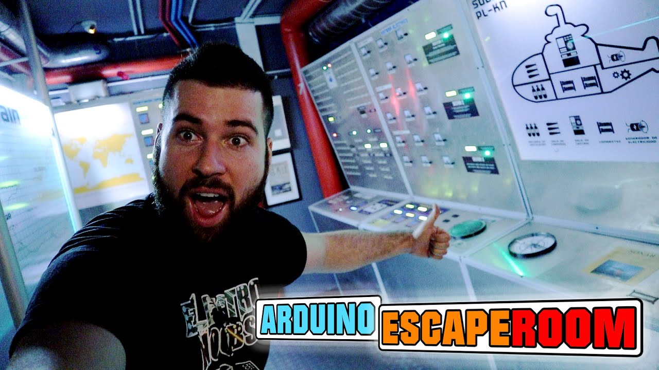 My ESCAPEROOM with ARDUINO  |  Build Your Business With Arduino