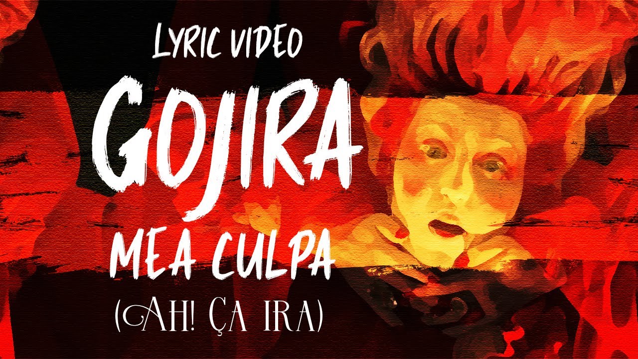 GOJIRA - Mea Culpa (Ah! Ça ira!) LYRIC VIDEO - Olympic Games 2024 #gojira