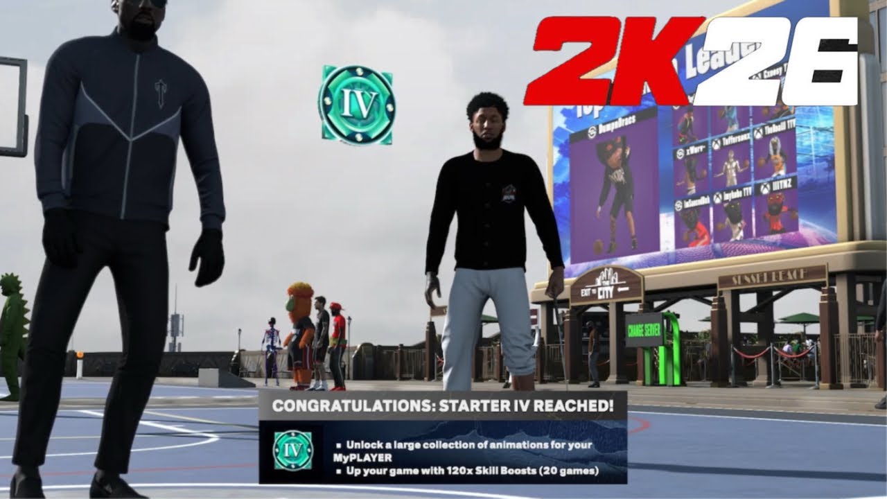 I HIT SS4 IN NBA 2K26! FULL GAMEPLAY & REP UP SCENE!