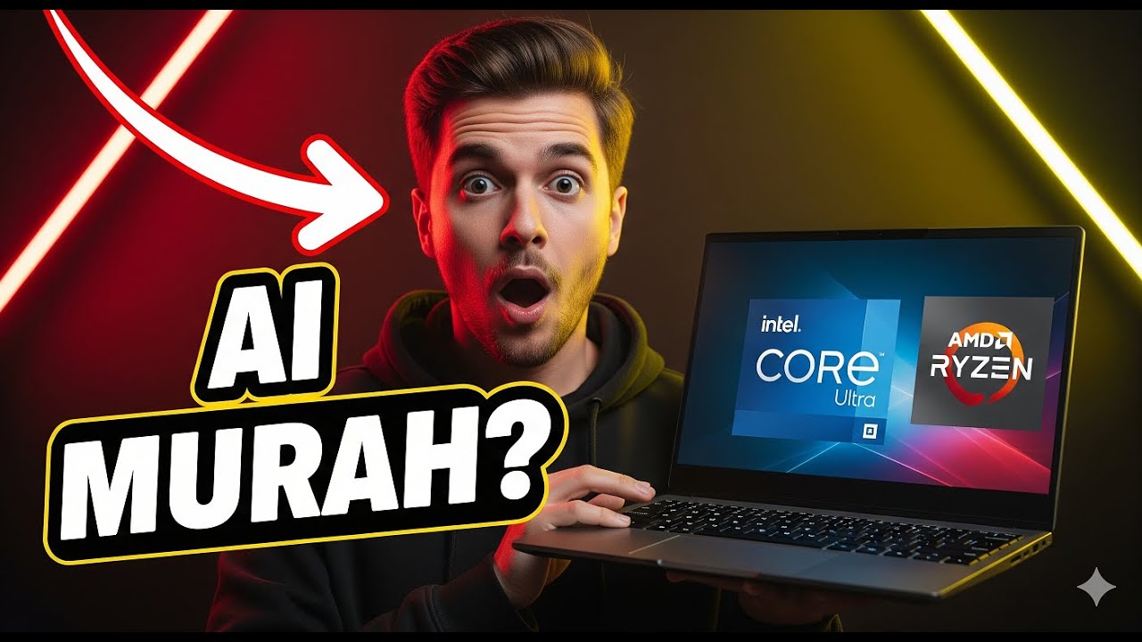 5 Laptop AI Murah Terbaik 2025: NPU Super Kencang!