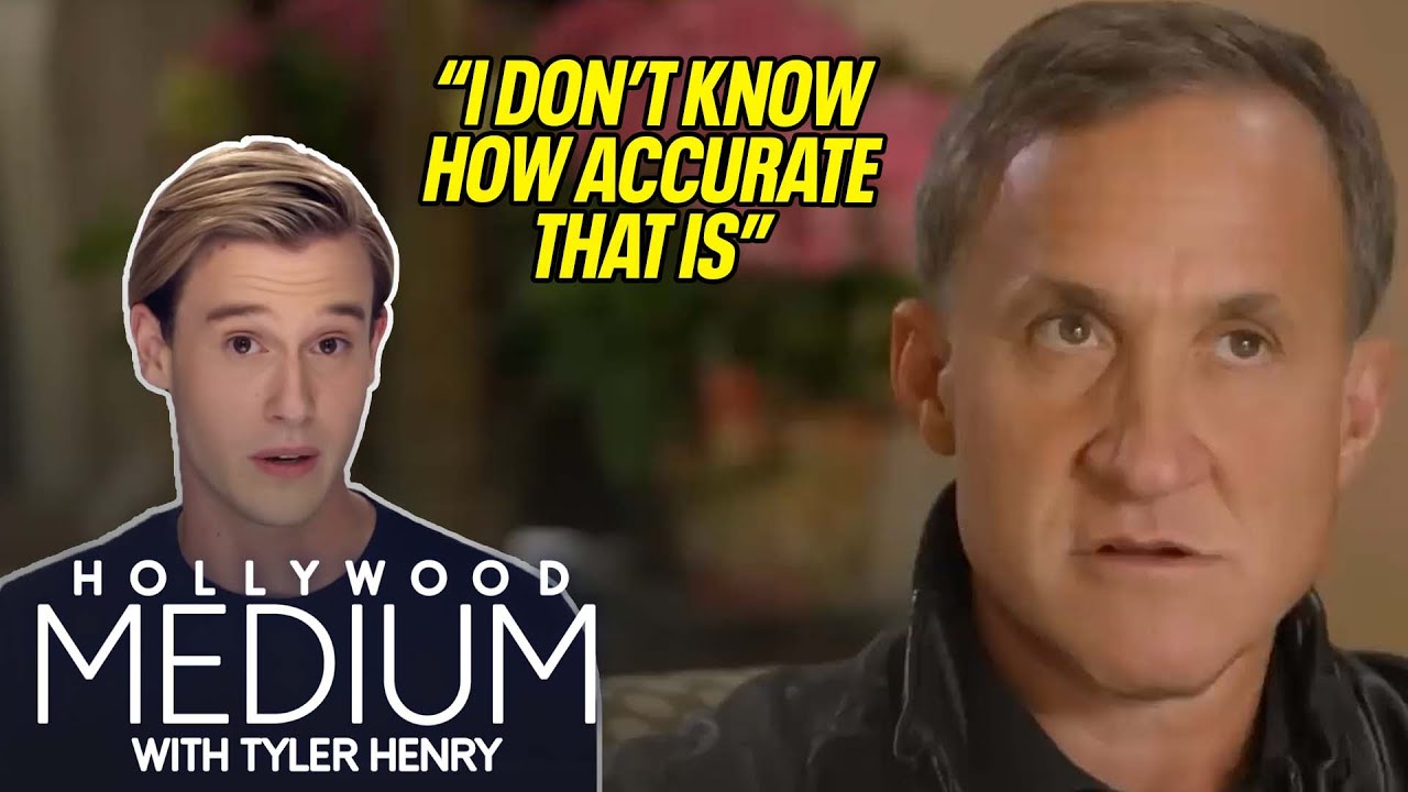 Tyler Henry czyta &bdquo;spartaczoną&rdquo; książkę dr. Terry&rsquo;ego Dubrowa i Heather Dubrow z RHOC | Hollywood...