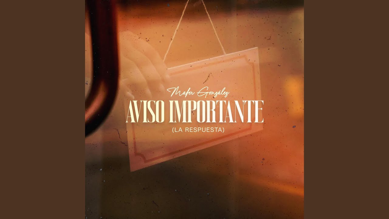 Aviso Importante (La Respuesta)
