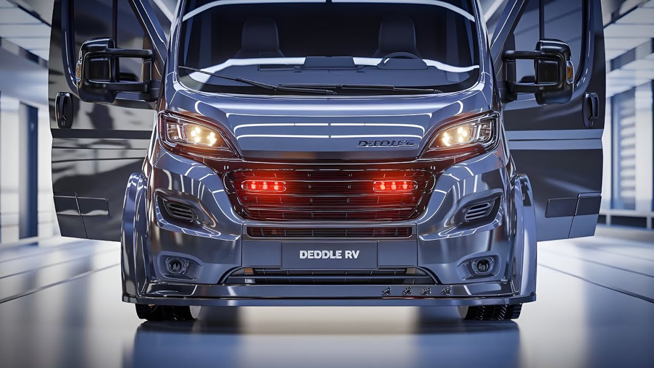 2025 Deddle RV Camper Van &ndash; The Ultimate Adventure Rig!