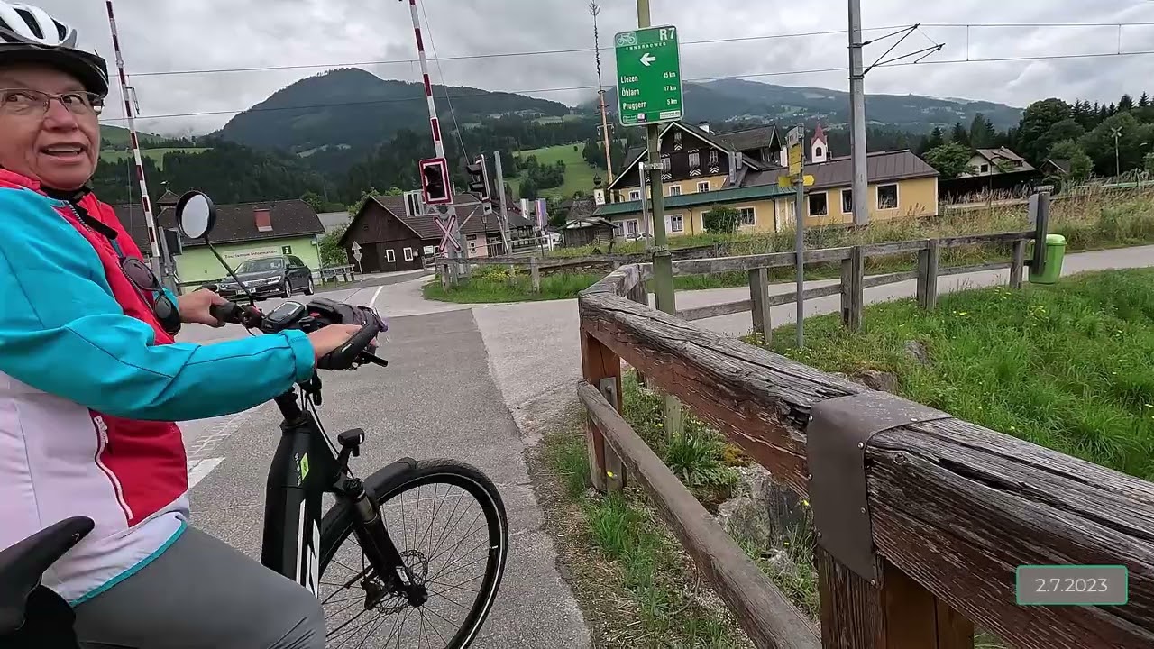Ennsradweg 2023 Teil 1: Vom Quellgebiet bis Schladming