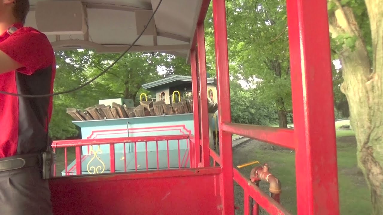 Throwback Thursday Sunset Train Ride At Kings Island Full POV (2021) 🌅