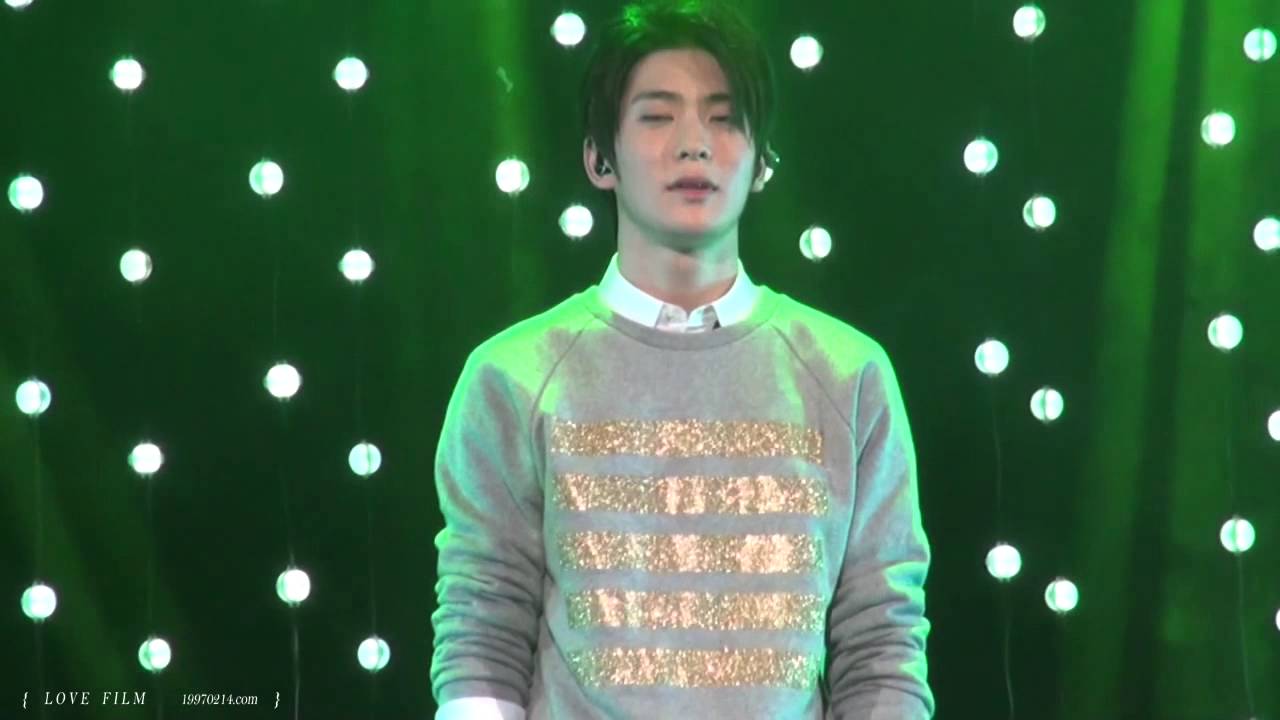 150829 [SMROOKIES SHOW] Jaehyun Focus - Shoulda Woulda Coulda