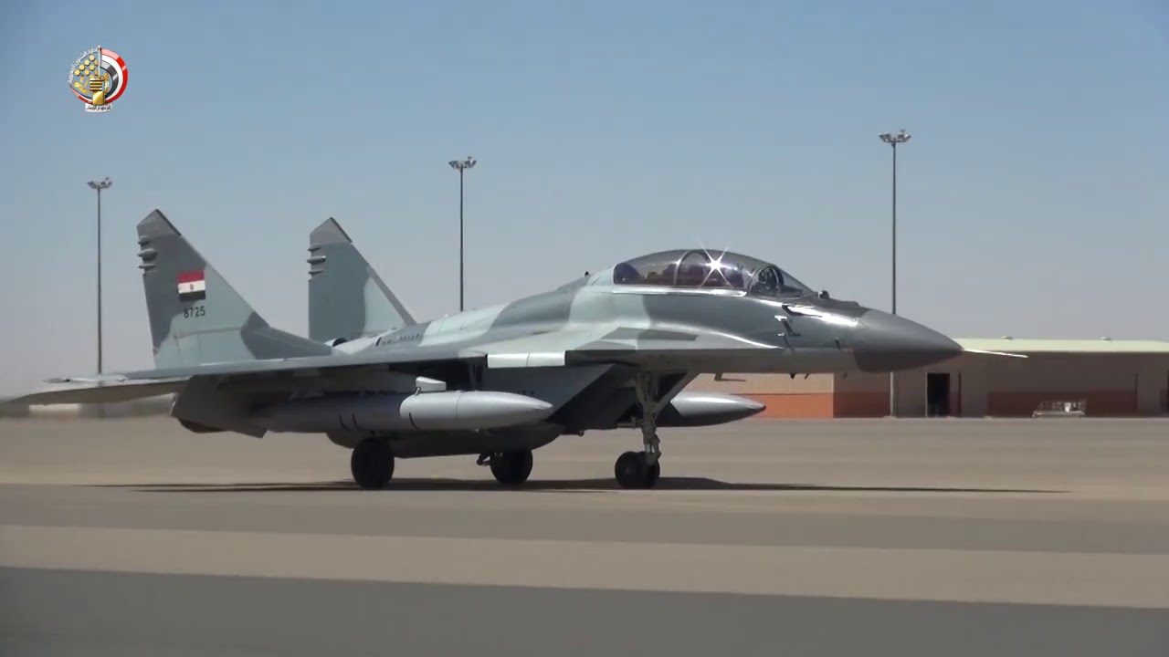 القوات المسلحة المصرية والسودانية تنفذان التدريب الجوى المشترك 