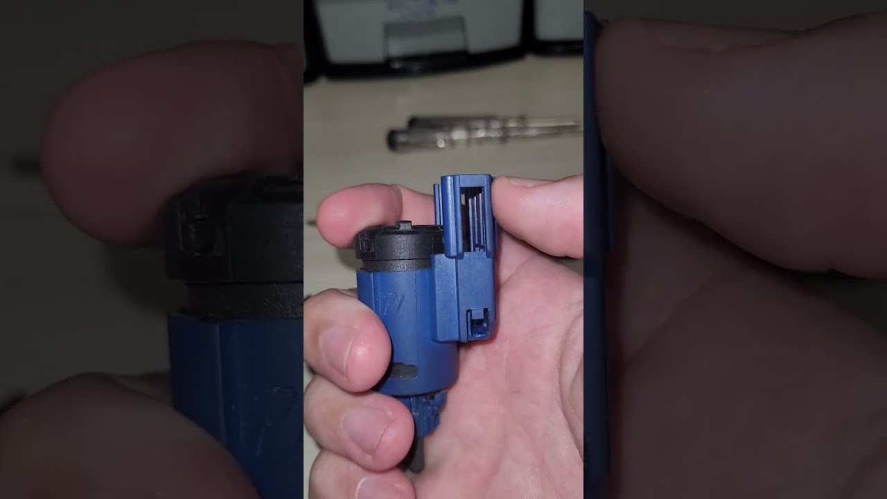 Como desmontar e testar sensor do pedal de  embreagem EA111 FOX/GOL