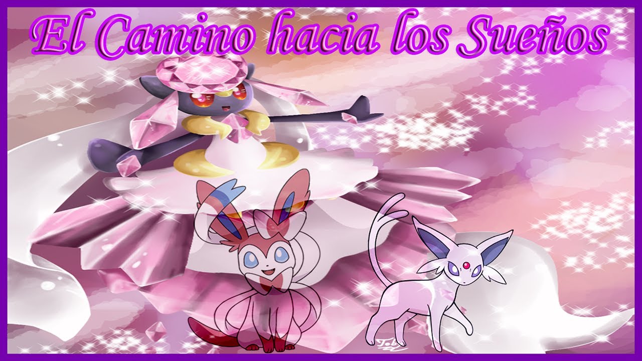 Pokecuento Sylveon & Espeon: ''El Camino Hacia los Sueños'' (Spin-Off La Leyenda del Ultraespacio)