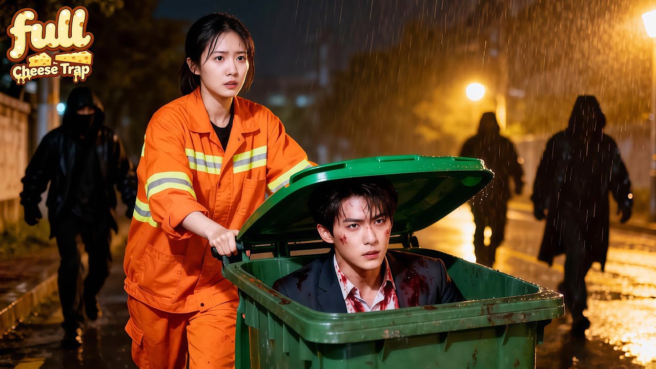 No One Dared Help The Hunted Ceo—Until A Cleaning Girl Hid Him In A Garbage Truck!He Vowed:Love Her!