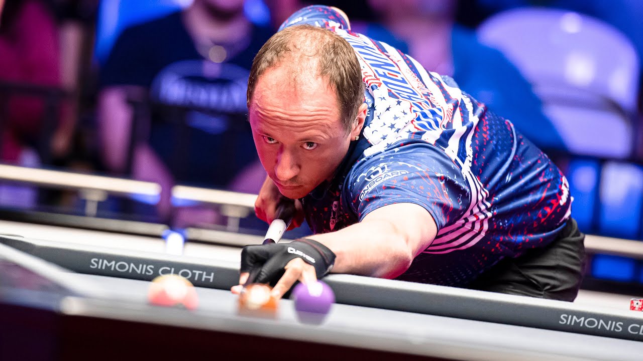 Shane Van Boening vs Ralf Souquet | Winners Round Four | 2022 UK Open Pool Championship