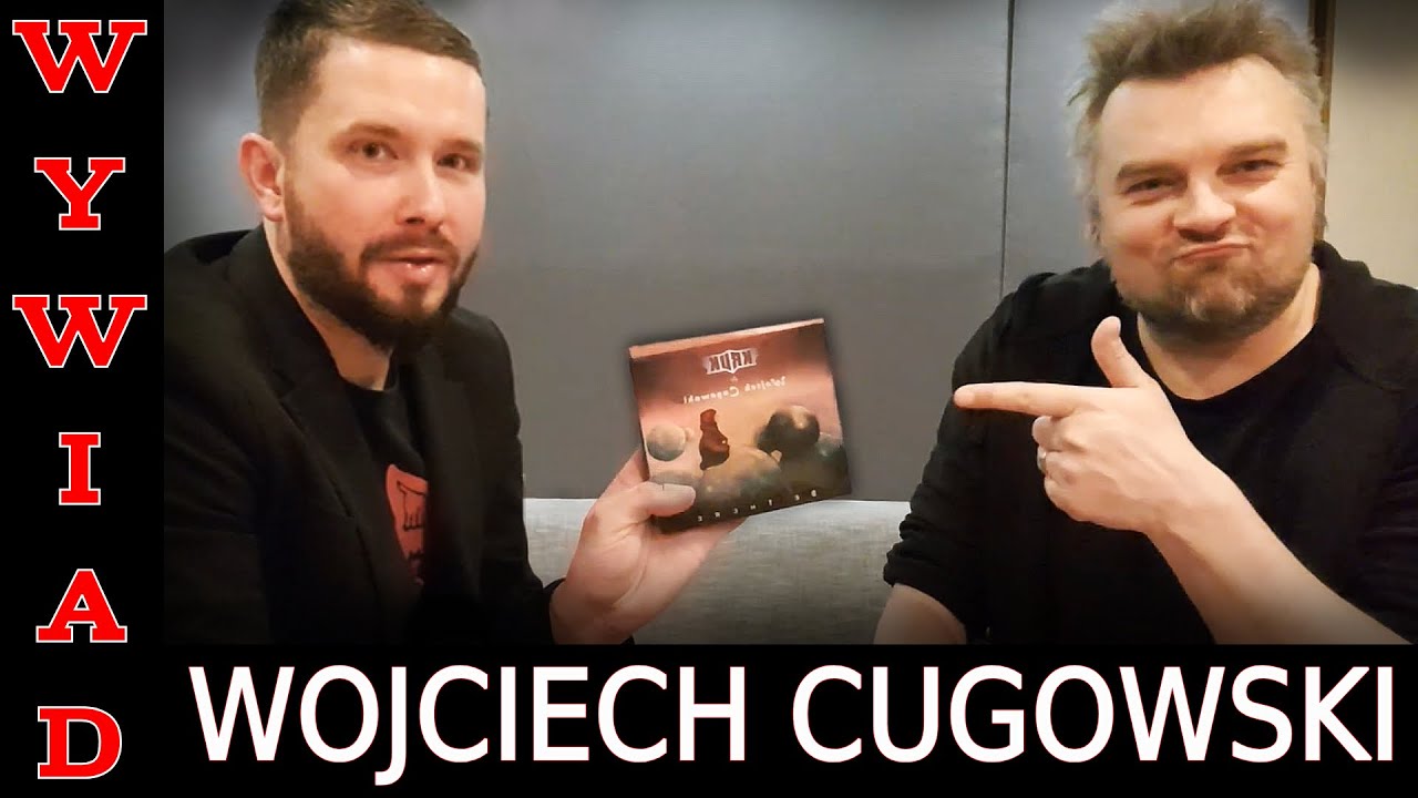 Wywiad z Wojtkiem Cugowskim - jaka jest kondycja muzyki hard rockowej i 