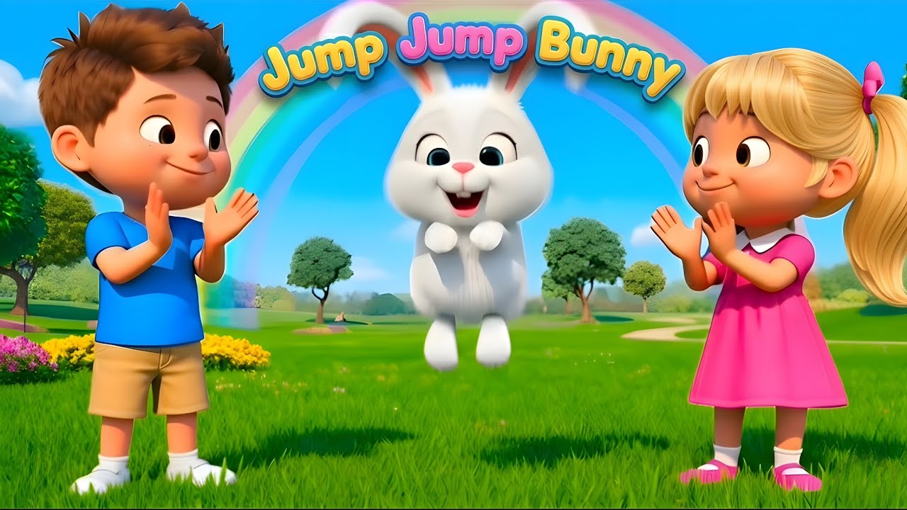 Jump Jump Bunny - Fun & Learn with Bunny Songs