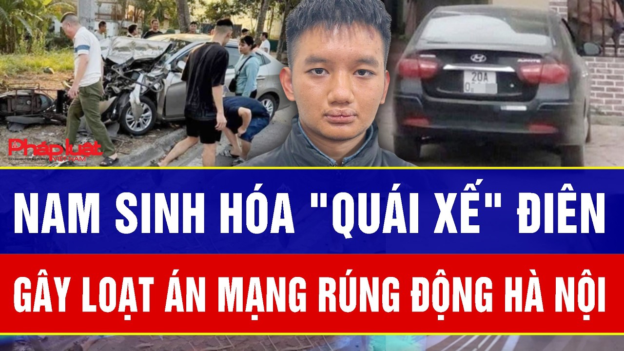 Điểm nóng sáng 26/2: Kinh hoàng nam sinh hóa 