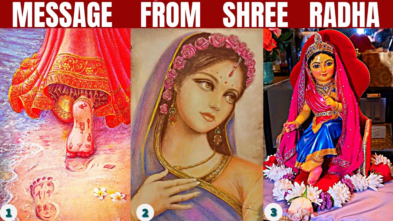 Message From Radha Rani 💌 Pick A Card Goddess Reading Timeless