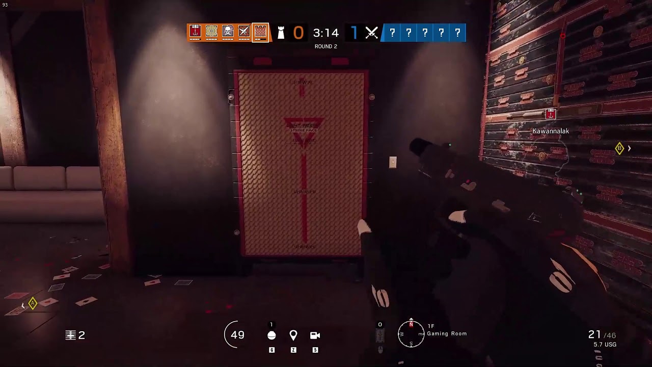 Tom Clancy's Rainbow Six Siege Bomb Mission Map Chalet Gameplay