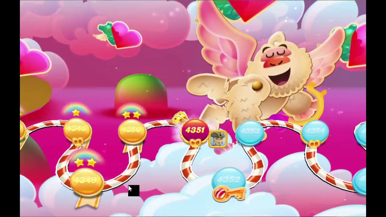 Candy Crush Soda Saga Level 4349 To 4351