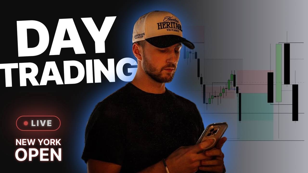 🔴 LIVE Day Trading Futures: A Look Inside the Fractal Model