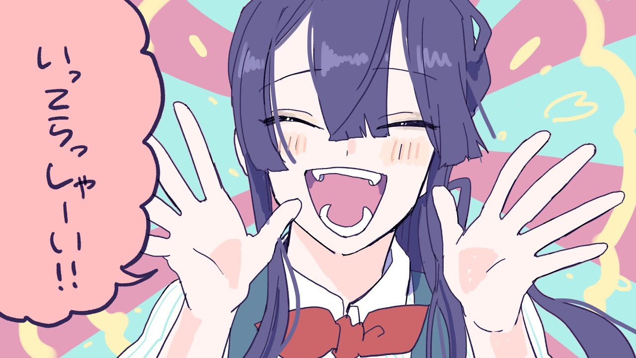 【手描き切り抜き】突然テーマパークのお兄さんになる長尾【長尾景/にじさんじ】