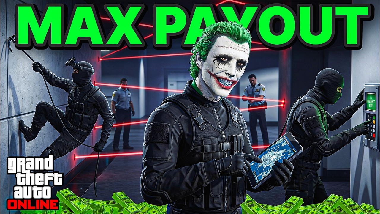 Kortz Center Heist FULL GUIDE Scope Out, Preps & Max Payout (GTA Online)