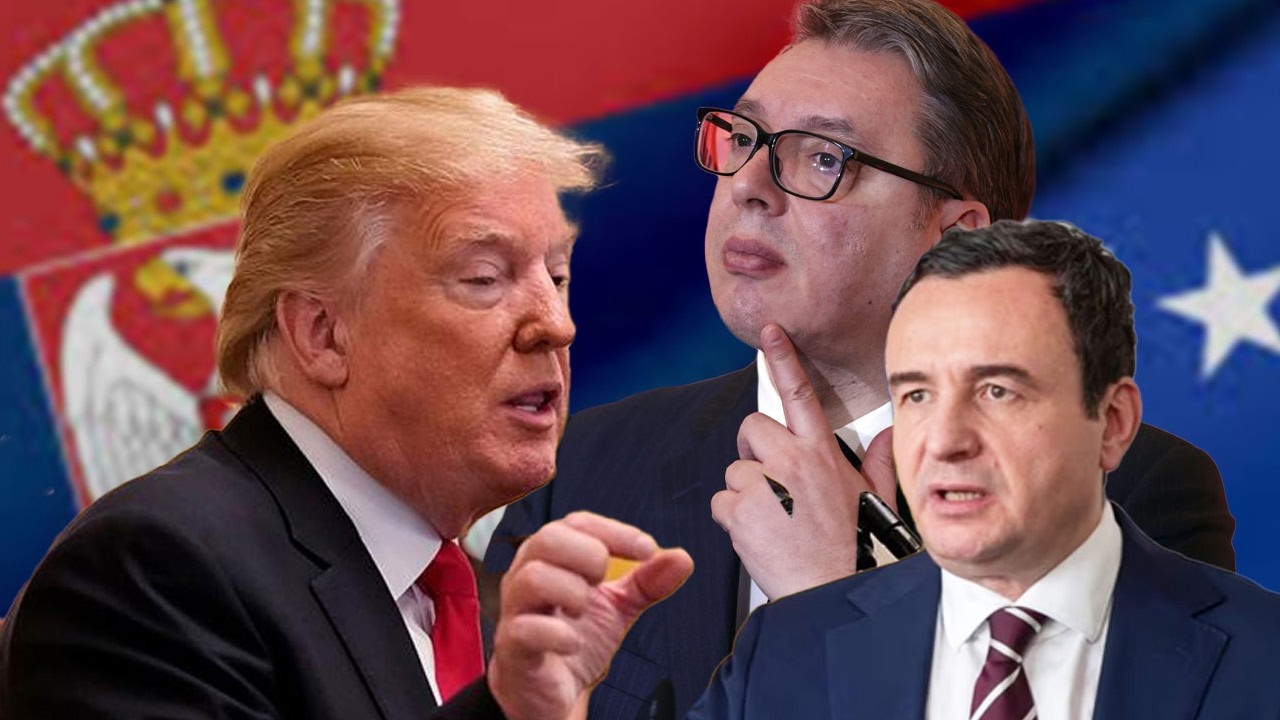 Vuçiç me tone përçmuese ndaj Trumpit: Publiku nuk reagoi ndaj “akrobacive” të tij në Davos