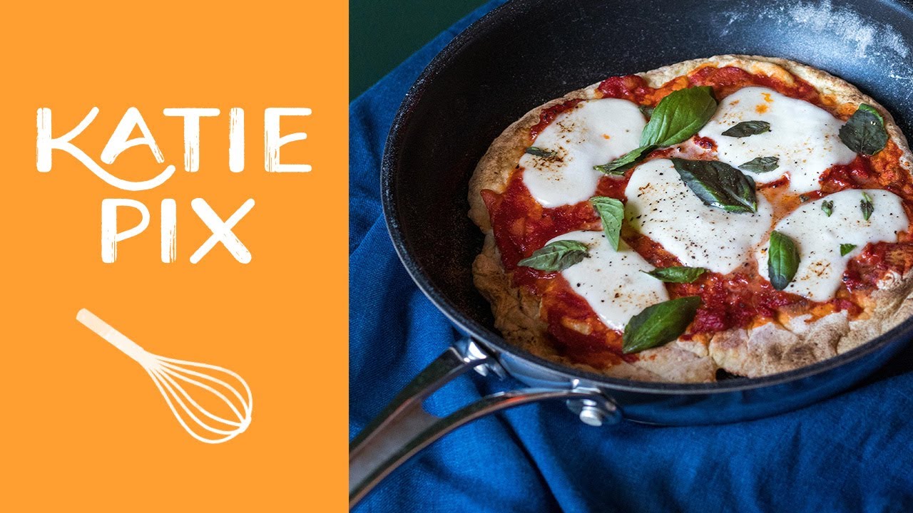 15-Minute Pizza on the Hob Recipe | Katie Pix