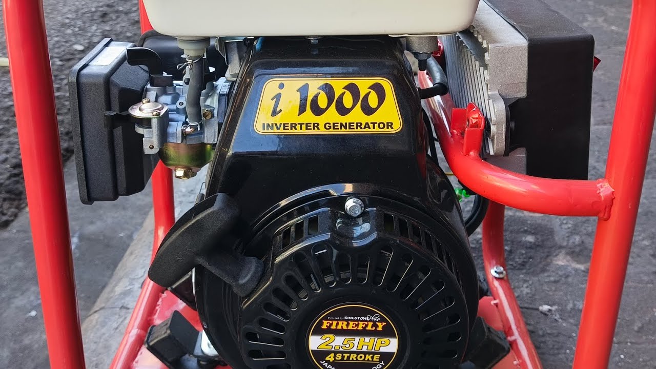 Firefly 1000i inverter Genset #firefly.#gensetinverter.#farmer #minigenerator #ttendingshort 