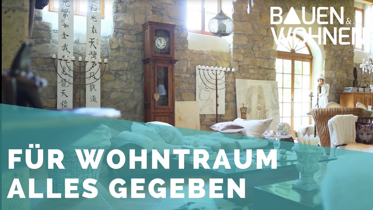 Haus kaufen: Wohntraum alte Mühle - mit Herzblut restauriert