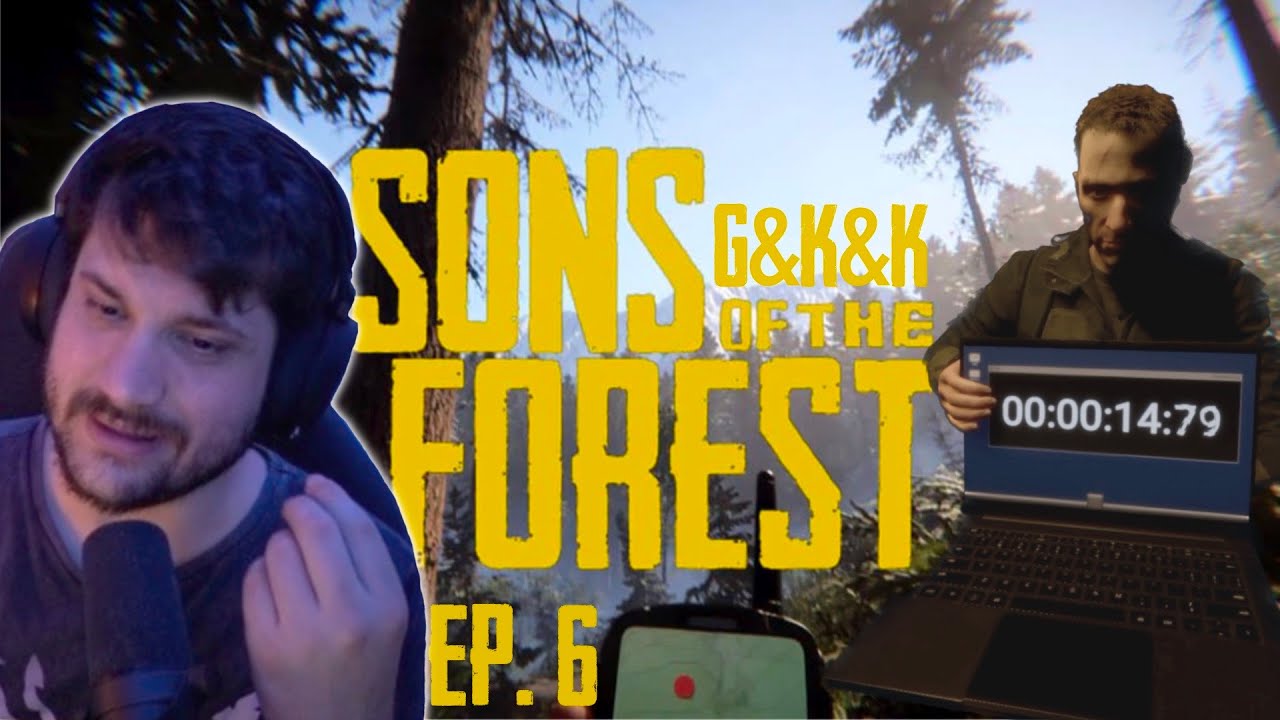 G&K(&K) Finalmente il Finale! ...o Forse No? - Sons of the Forest